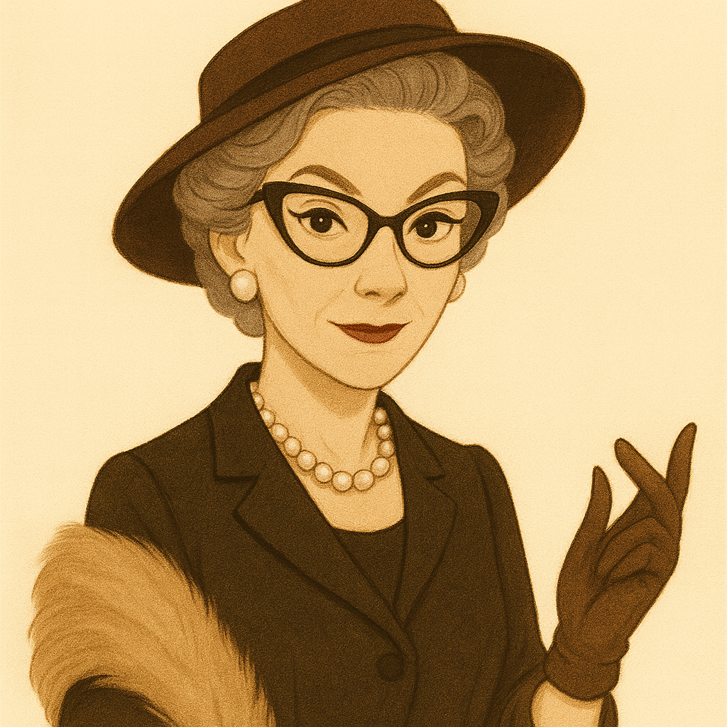 マダムの情報局